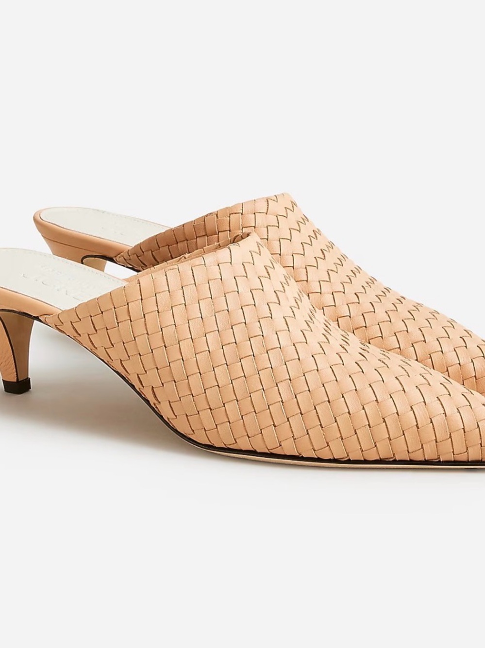 Mari Giudicelli X J.Crew made-in-Italy mules